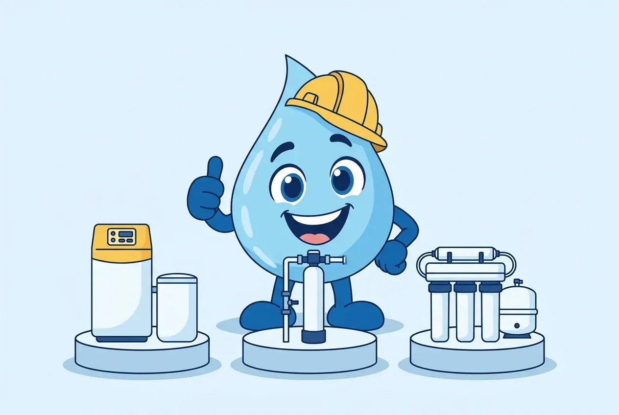Ted legt uit: Waterontharder, kalkneutralisator, osmose: drie verschillende antwoorden