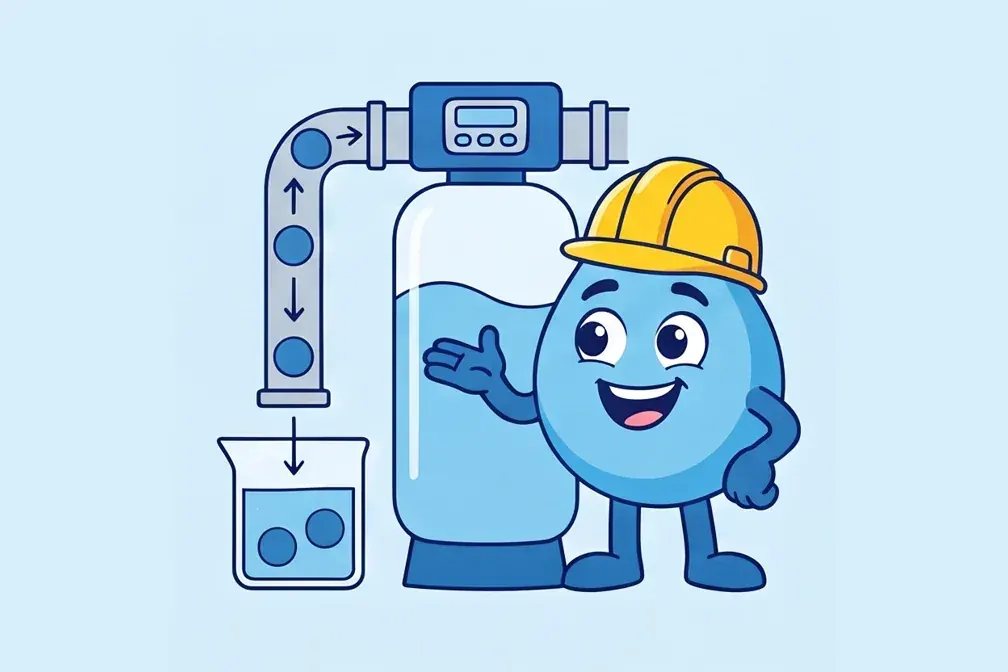 Ted vous explique : Un adoucisseur réduit-il les PFAS ? Distinguer dureté et filtration