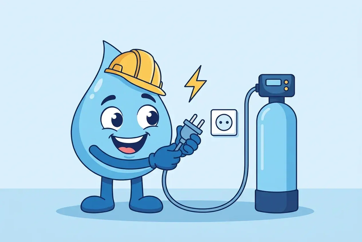 Ted vous explique : Faut-il une prise électrique pour traiter l'eau ?