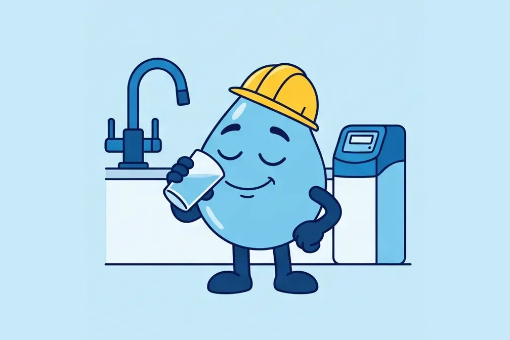 Ted vous explique : Peut-on boire l'eau adoucie ?