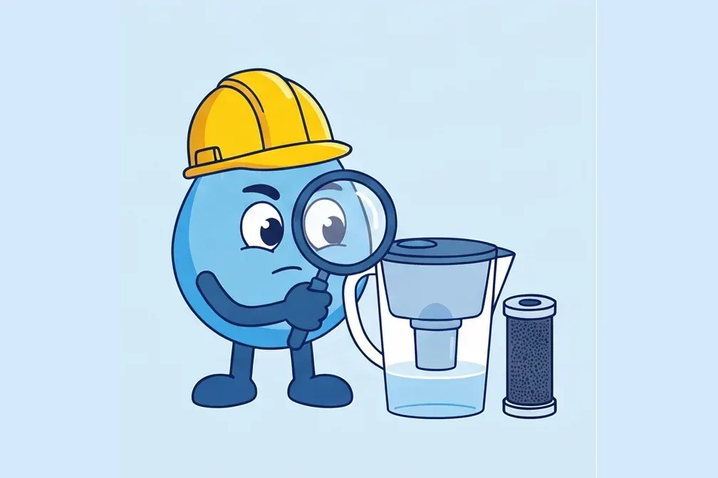 Ted vous explique : Une carafe filtrante élimine-t-elle les PFAS ?