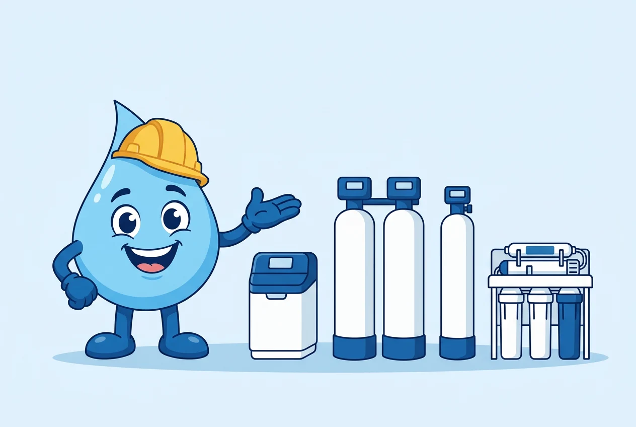 Ted vous présente les marques de traitement de l’eau