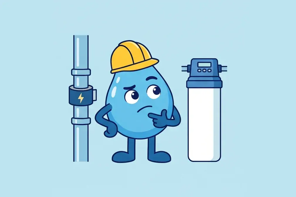 Ted vous explique : Adoucisseur sans sel et sans électricité : les vraies limites à connaître